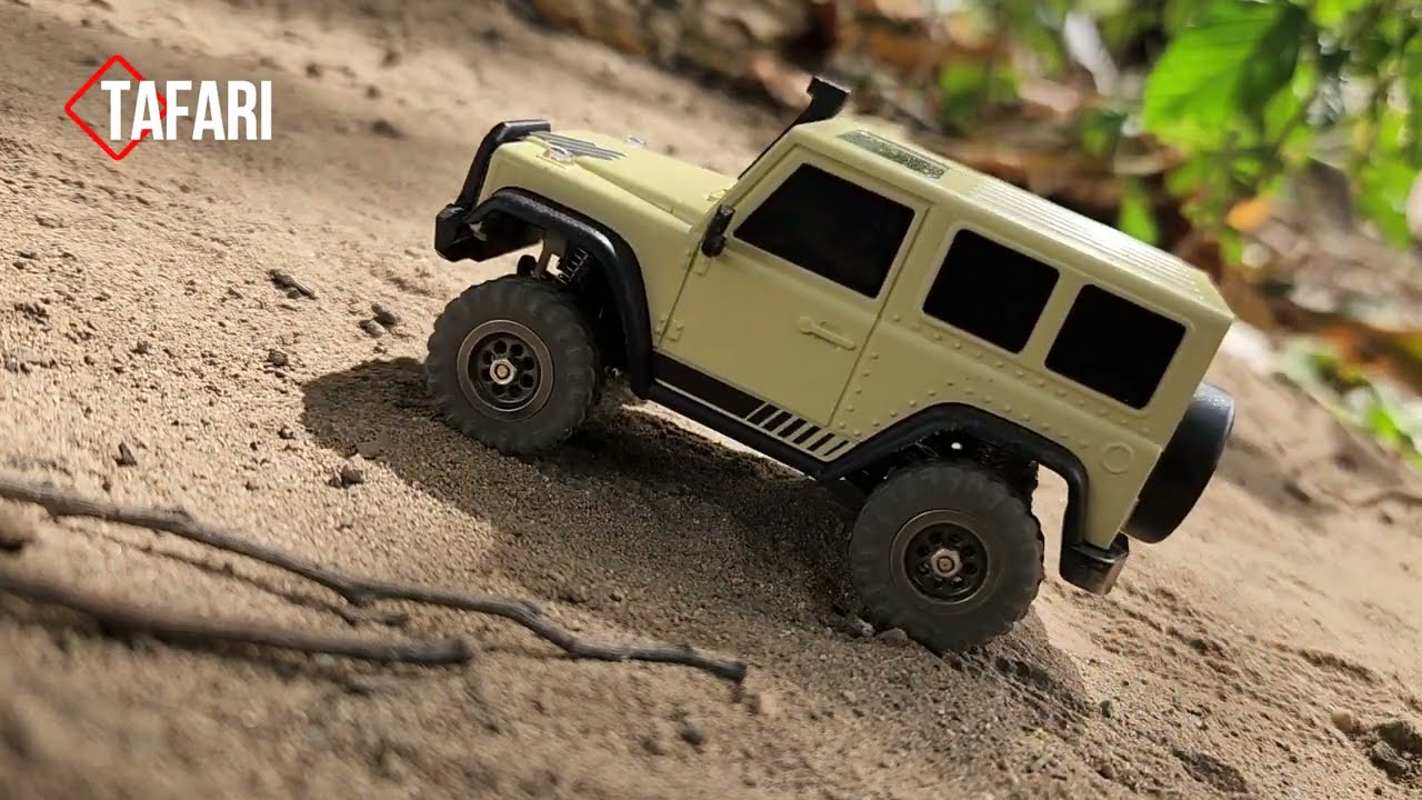 Mini crawler LDARC X43 1:43 RTR Crawler RC Car Full Time 4WD - YouTube