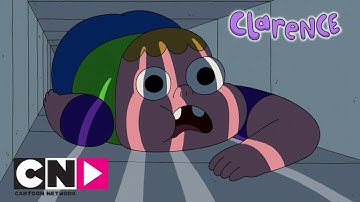 Le passage secret de Clarence | Clarence | Cartoon Network