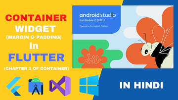 Container Widget in Flutter in Hindi (Chapter 1 of Container) Part - 5 || #fluttertutorialinhindi