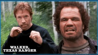 Final Fight With Trammel Brother | Walker, Texas Ranger