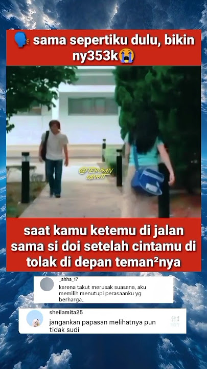 saat c!nt4mv di t0l4k ll ada yg ngalamin #shortvideo #viralvideo #trending