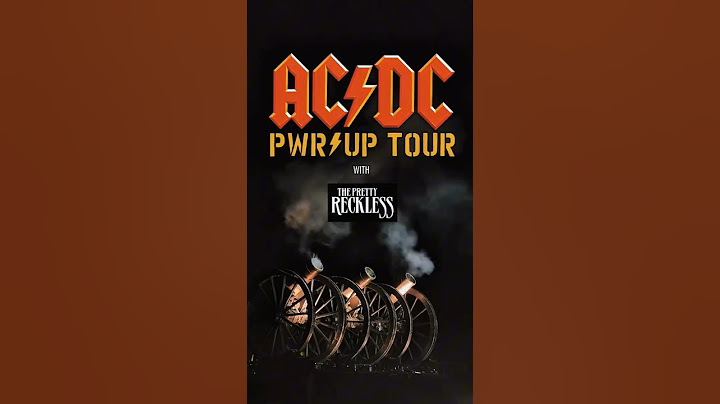 AC/DC: Zdravíme tě, Praha! Děkuji, Česko! #poweruptour Evropa 2025