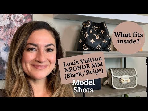 Louis Vuitton Neo Noe Review – Lux & Pups