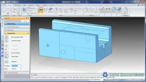Solid Edge Top Tips - 2D to 3D Workflow Traditional Part