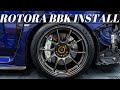 Subaru STI Rotora Big Brake Kit Install | ASMR