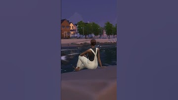 part 1 of making Sims 4 poses to explore Nordhaven