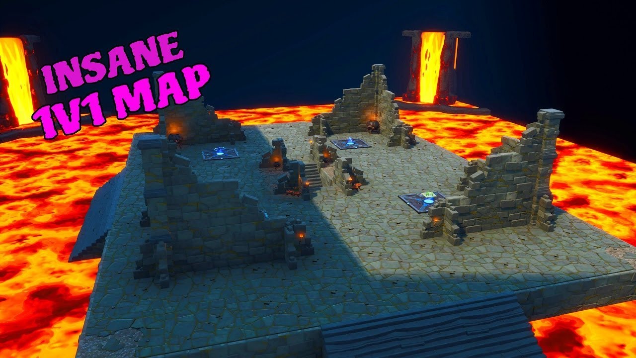 The BEST 1v1 map EVER Created... 