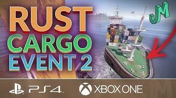 Cargo Ship Event, Custom Server Tools Showcase? 🛢 Rust Console News 🎮 PS4, XBOX