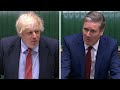 Boris Johnson and Keir Starmer clash on schools in Prime Minister's Questions