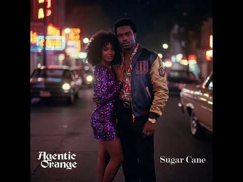 Agentic Orange Sugar Cane 1980s R B Funk 