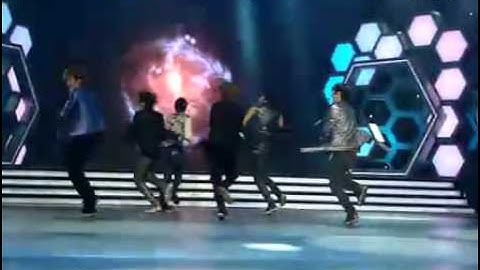[fancam] EXO-M - MAMA 快乐大本营Happy Camp 现场LIVE!!!