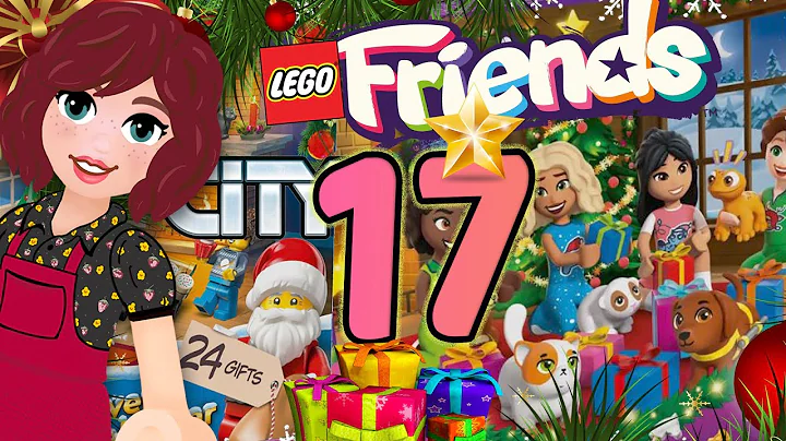 It's day 17 🎄 Opening LEGO Friends/City Advent Calendars 2025