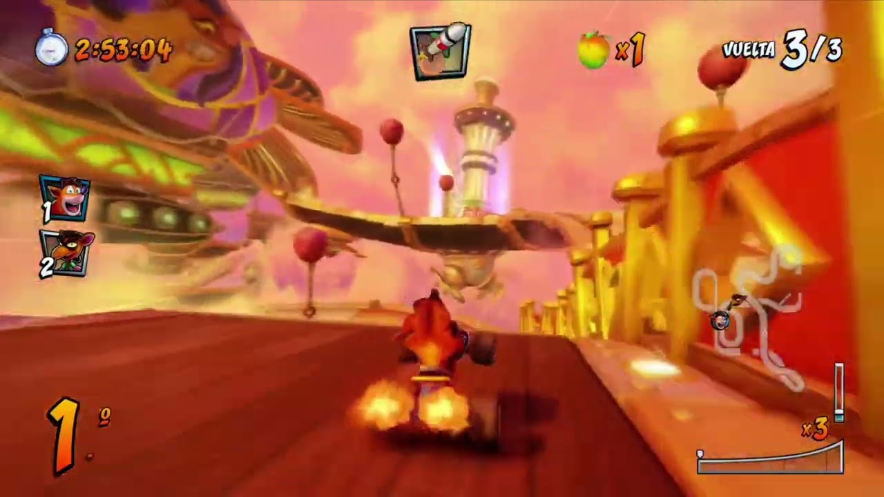 CRAHS TEAM RACING 4TO JEFE Y 5TO JEFE FINAL||MREDUARDOMX