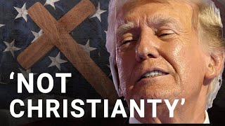 Trump is waging 'spiritual warfare' on the left