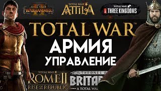 Как играть в Total War - основные секреты управления армией