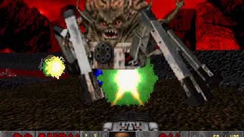 [Doom 2] Scythe MAP 25 "Envy" UV-Fast in 1:48