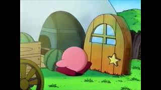 Kirby saying poyo twice with watermelons