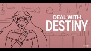 "DEAL WITH DESTINY" Empires smp animatic ft. LDShadowLady & Smajor1995