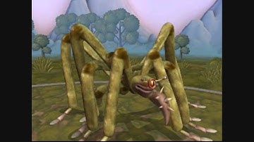 Tutorial: How to make the Spore spider HD