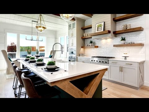 Videó: Hagyja, hogy ezek a modern farmház konyha ötletek inspirálják a következő remodel