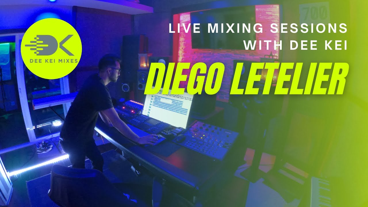 Mixing Spanish Trap with Artist Diego Letelier YouTube