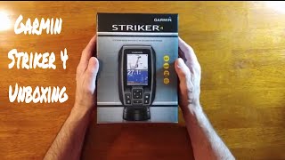 Garmin Striker 4 Unboxing - What's In the Box? 