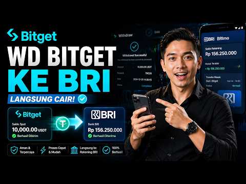 Cara Withdraw Bitget ke Bank BRI 2026