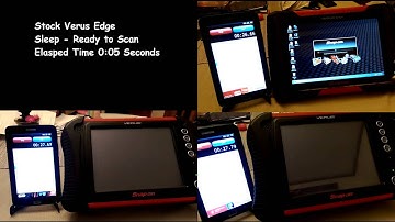 Snap On Verus Edge vs 2nd Gen, SSD Startup Speed Test