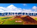 Planet Earth (4K UHD) - Unbelievable Places that Actually Exist - Drone Film with Relaxing Music