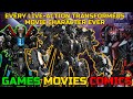 ALL DECEPTICONS FROM THE MOVIE UNIVERSE AND WHAT HAPPENED TO THEM! [Part II] | TRANSFORMERS 2022