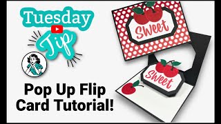 Want The Cutest FREE Pop Up Flip Card Tutorial?