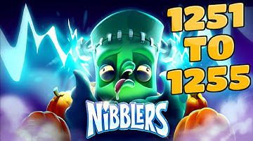 Rovio Nibblers Levels {1251 To 1255} Walkthrough