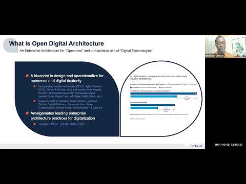 Masterclass: Applying TM Forum’s Open Digital Architecture and Open APIs