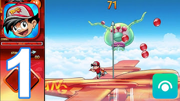 Pang Adventures - Gameplay Walkthrough Part 1 - Bora Bora: Days 1-15 (iOS)