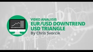 Weekly Forex Overview: EUR/USD downtrend, USD triangle