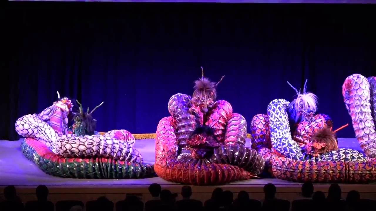 第十三回川本町神楽共演大会　都治神楽社中　（大蛇）