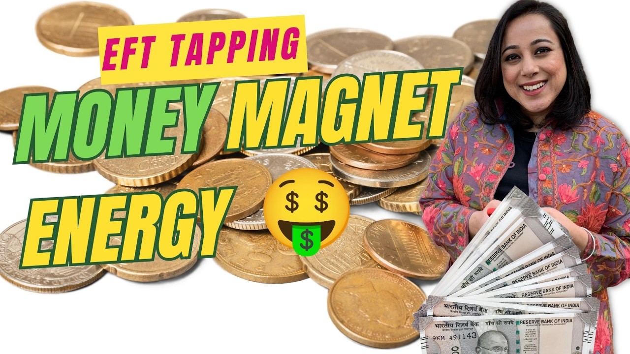EFT Tapping to Become a MONEY MAGNET 💰 Attract Wealth & Abundance - YouTube