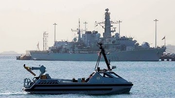 Royal Navy Autonomous Minehunter vessel Begins Testing in Persian Gulf