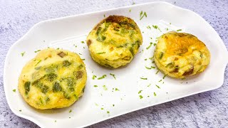 How To Make Breakfast Egg Muffins || Vegetable Muffins || Breakfast Ideas