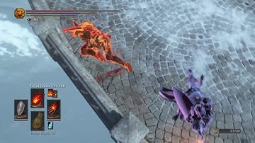 Lets Play DARK SOULS™ III PvP Arena Match -1v1 Pyromancer Build