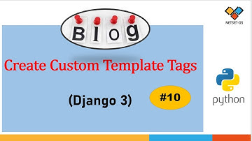 Custom Template Tags with Django3  #10