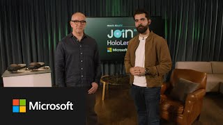 Digital Twins and Holoportation with HoloLens 2