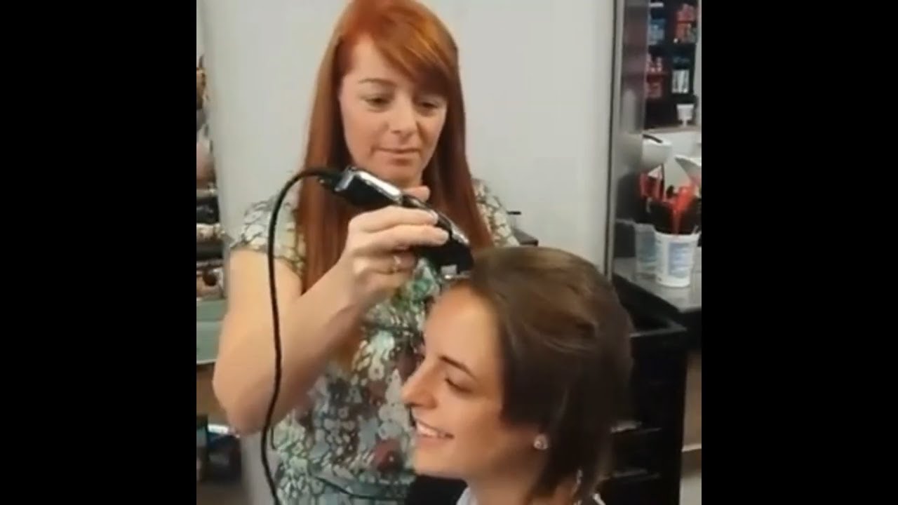 HEADSHAVE: Watch Emma's Shocking Transformation!
