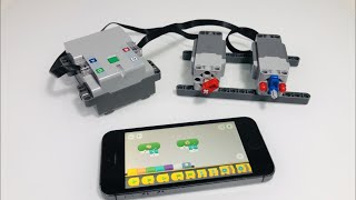 Lego Control+ Jak utworzyć podstawowe funkcje w aplikacji PoweredUp