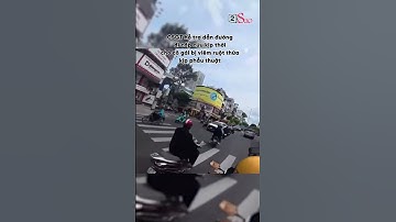 CSGT hỗ trợ dẫn đường đi cấp cứu kịp thời cho cô gái bị viêm ruột thừa #tintuc #tinnong #tintuc24h