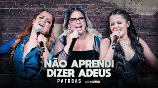 Marília Mendonça & Maiara e Maraisa - Não aprendi dizer adeus (Official Music Video) chords