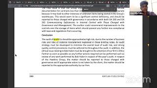 ACCA AAA Revision March 2022 | Day 2 | Alan Biju Palak