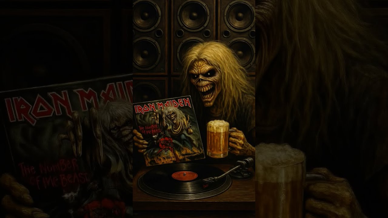Iron Maiden Ironmaiden Metal Heavymetal Metalhead Metalmusic Rock Rockmusic Hardrock Blues