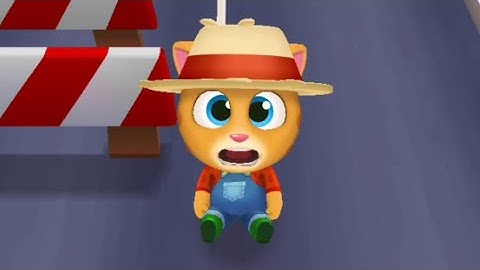 Funny Fails Moment Talking Tom Gold Run Game #83 - Android,iOS Gameplay