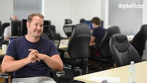 Matt Smith (CEO of Webtrends Optimize)- CRO software solutions